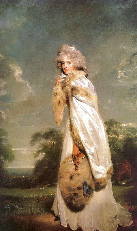  Sir Thomas Lawrence Elisabeth Farren, Later Countess of Derby oil painting picture